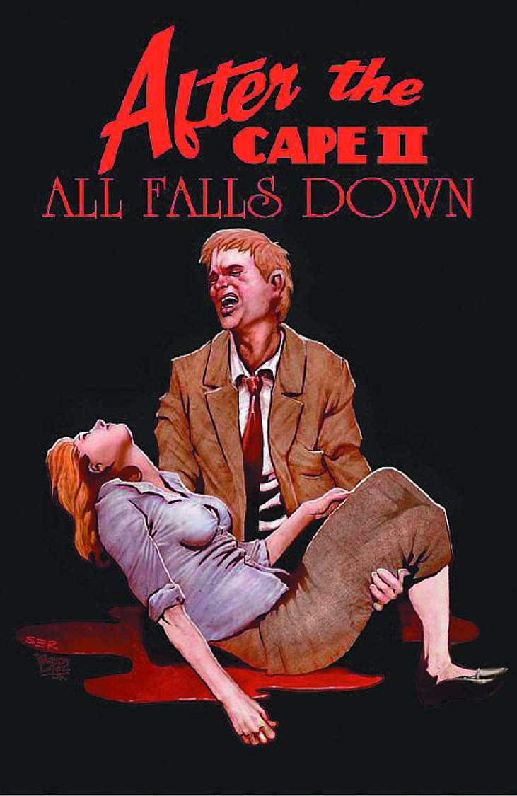 AFTER THE CAPE II: ALL FALLS DOWN TPB OXI-01