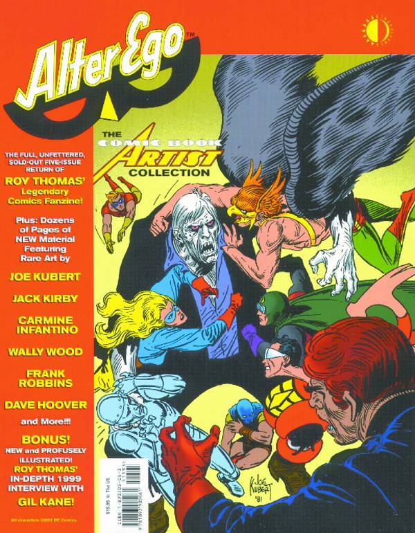 Alter Ego: The Comic Book Artist Collection TPB (2001) <OXD-11>