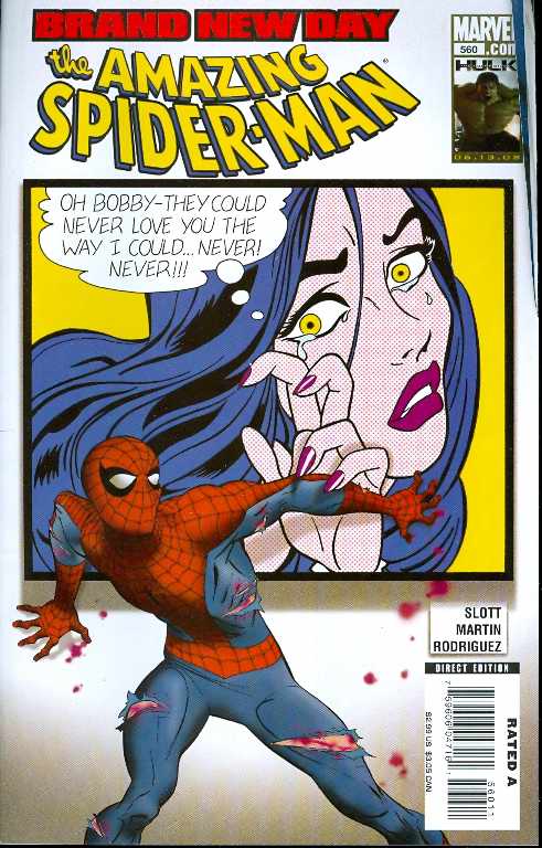 Amazing Spider-Man (1963) #560 <BIB20>