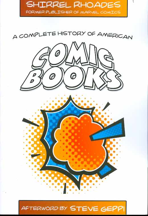 A Complete History of American Comic Books TPB OXD-12