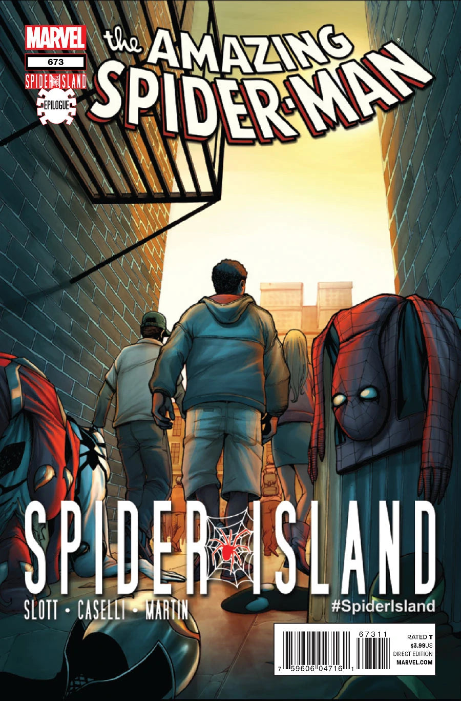 Amazing Spider-Man (1963) #673 Spider Island - Epilogue <BIB20> <OFC>