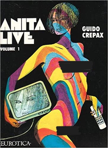 Anita Live by Guido Crepax Volume 1 TPB (Adult)