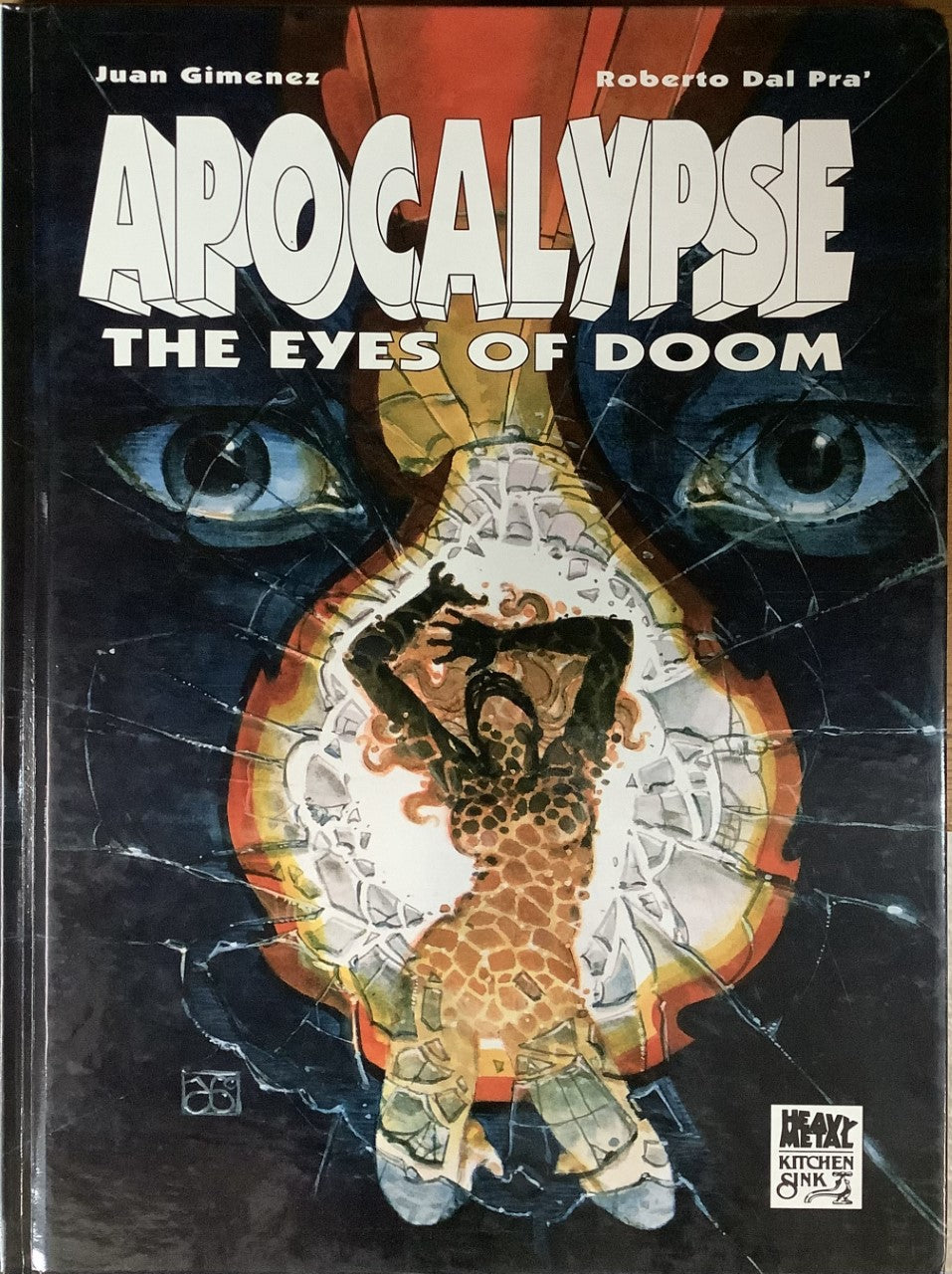 Apocalypse: The Eyes of Doom Graphic Novel OXI-02