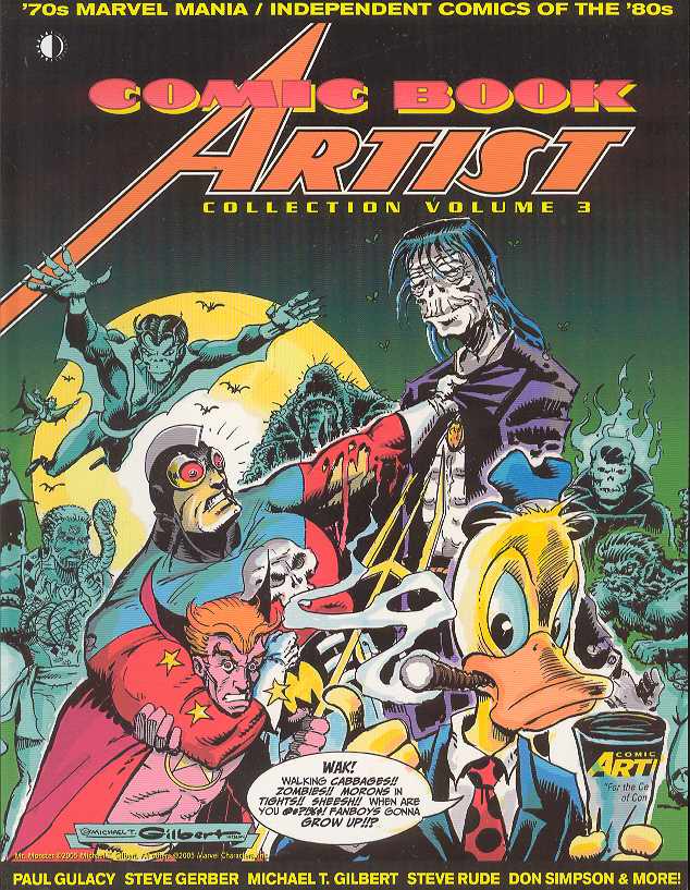 Comic Book Artist Collection Volume #3 TPB OXD-12