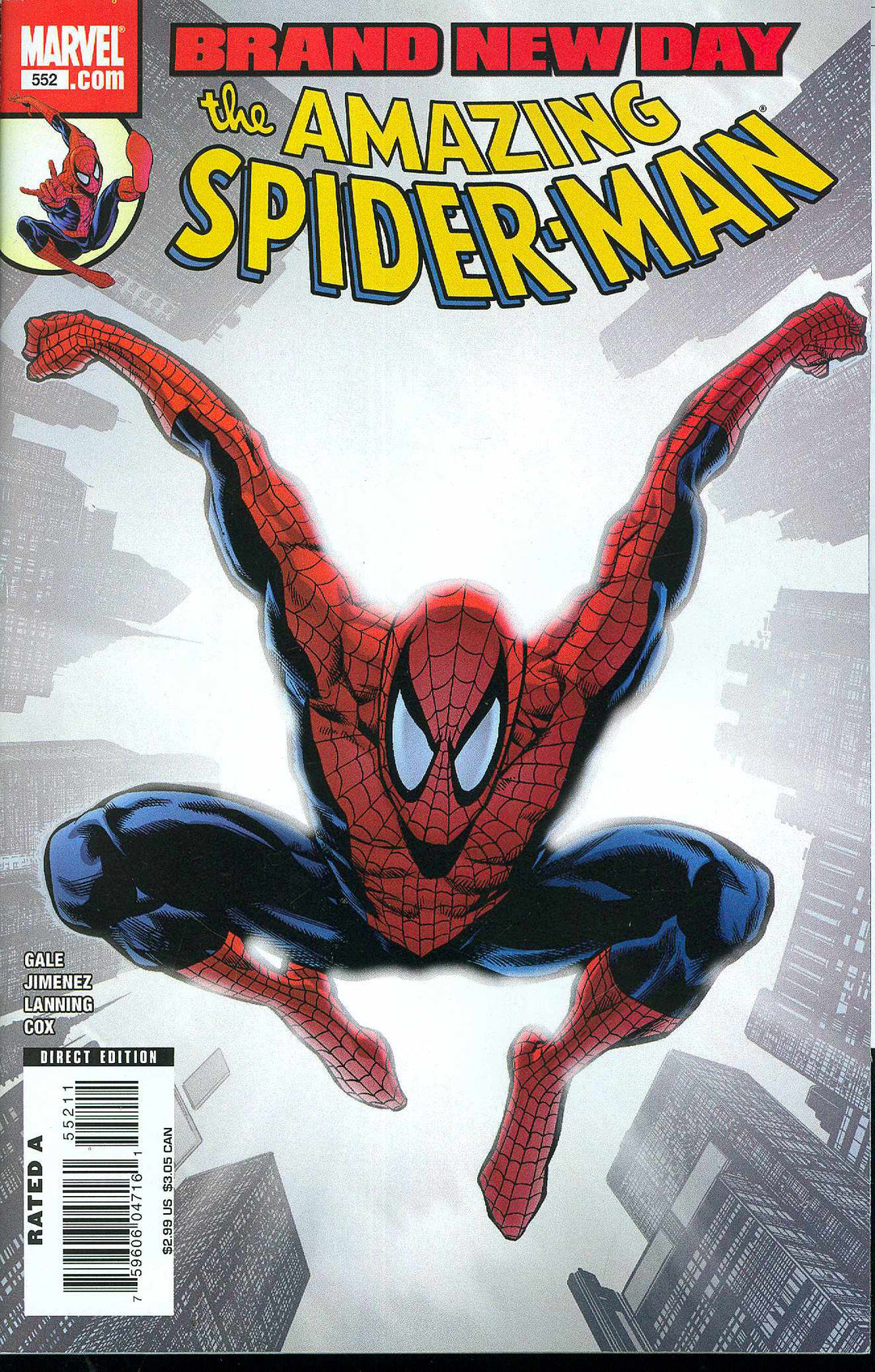 Amazing Spider-Man (1963) #552 <BIB20>