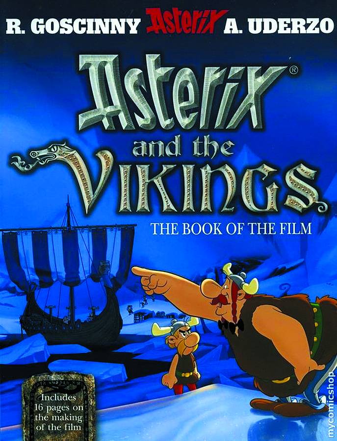 Asterix & Vikings Book Of The Film Softcover (New Printing)