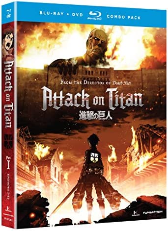 Attack on Titan - Part 1 & 2 (Blu-ray + DVD)