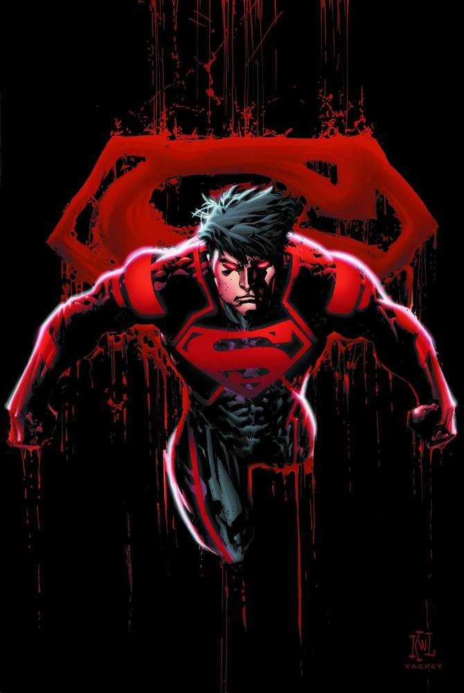 Superboy (2011) #20 New 52 <BIB21>