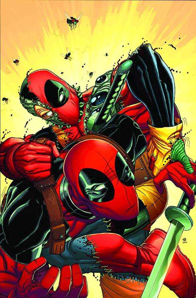 Deadpool (2008) #46 <C-BINS>