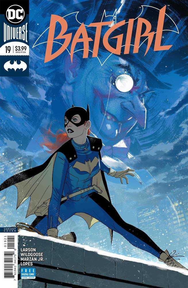 Batgirl (2016) #19 Variant Edition <BIB02>