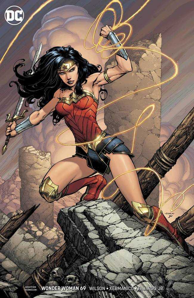 Wonder Woman (2016) #69 Variant Edition <BIB27>