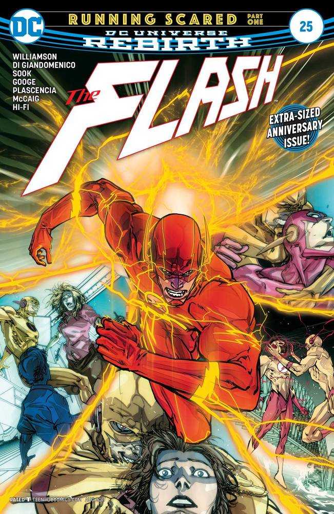 Flash (2016) #25 (Note Price) <BIB9>