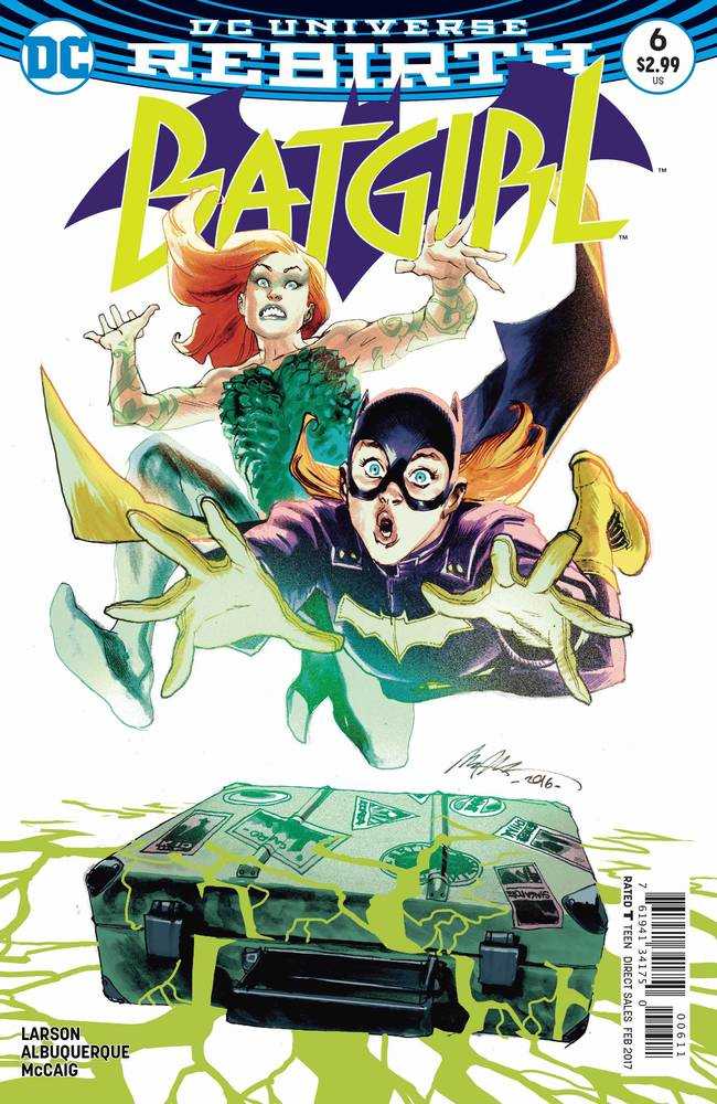 Batgirl (2016) #6 <BIB02>