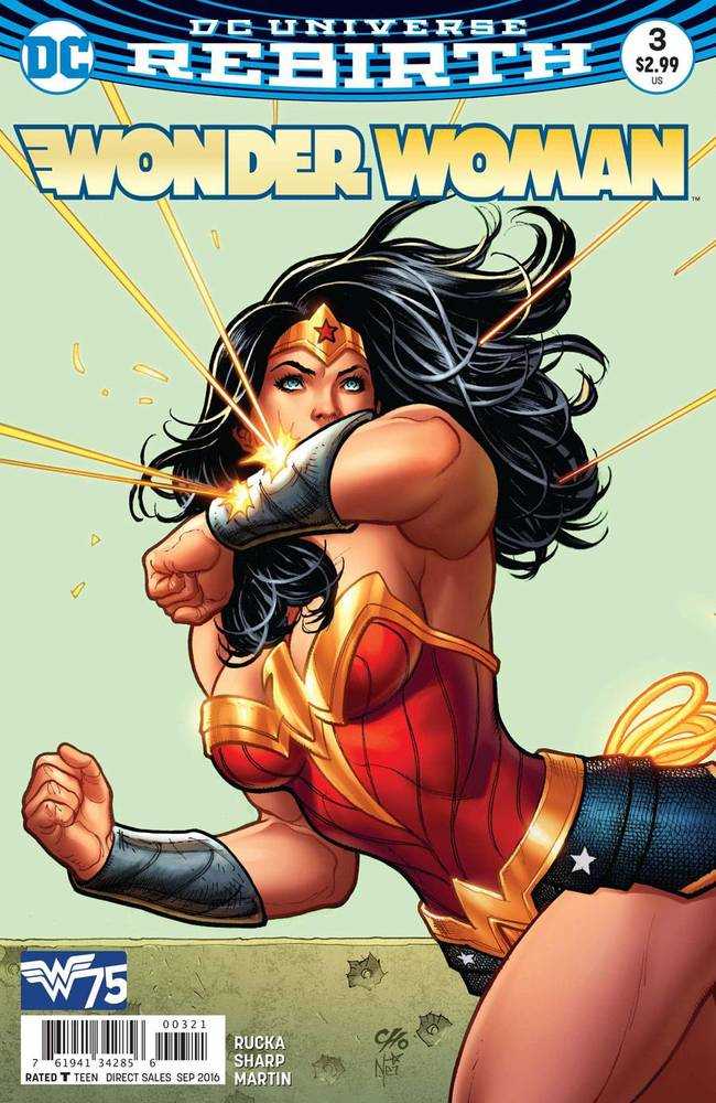 Wonder Woman (2016) #3 Variant Edition <BIB27>