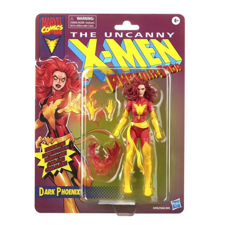 The Uncanny X-Men Marvel Legends Retro Collection Dark Phoenix