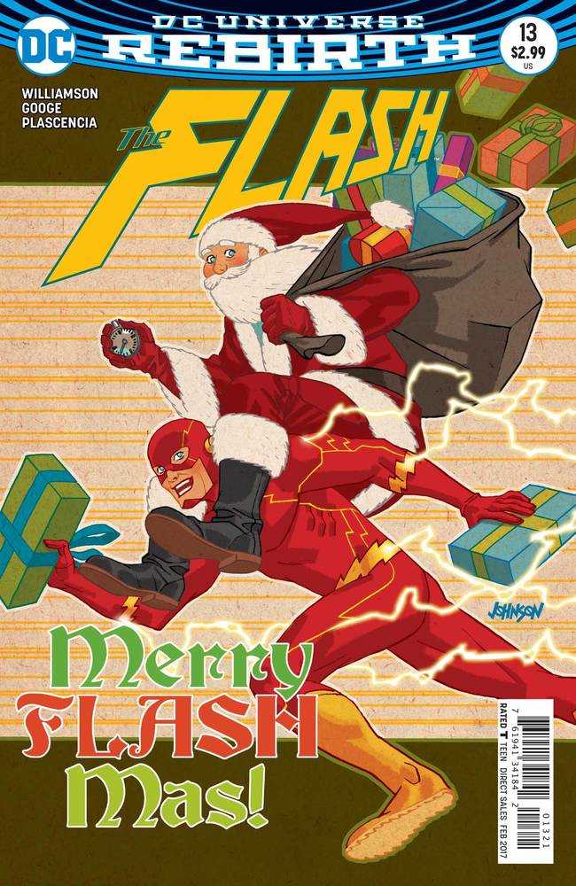 Flash (2016) #13 Variant Edition <BIB9>