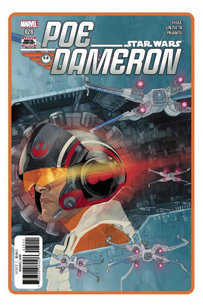 Star Wars Poe Dameron #28 <BIB21>