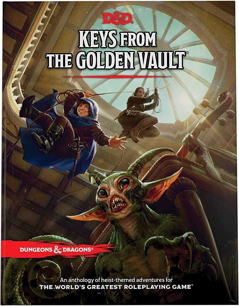 D&D 5e: Keys from Golden Vault (Hardcover)