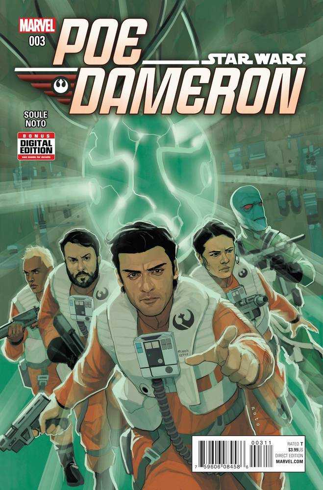 Star Wars Poe Dameron #3 <BIB21>