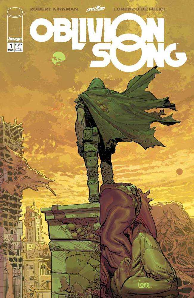 Oblivion Song By Kirkman & De Felici #1 <BINS>