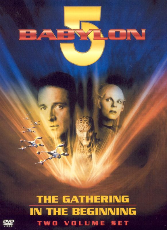 Babylon 5: The Gathering & In the Beginning (DVD) ~Previously Viewed~