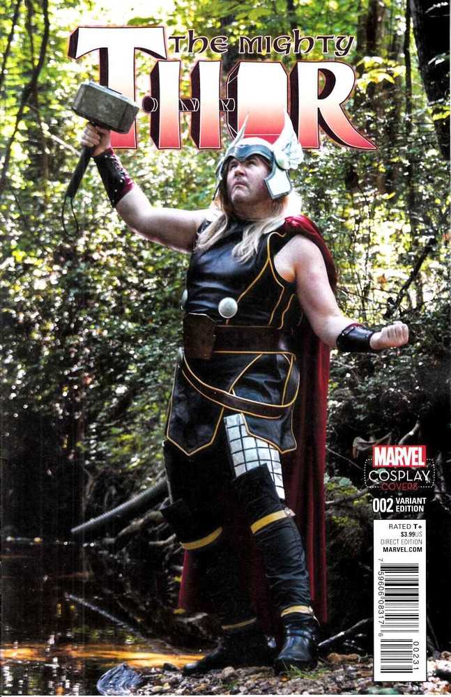 Mighty Thor (2015) #2 Cosplay Variant <BIB24>