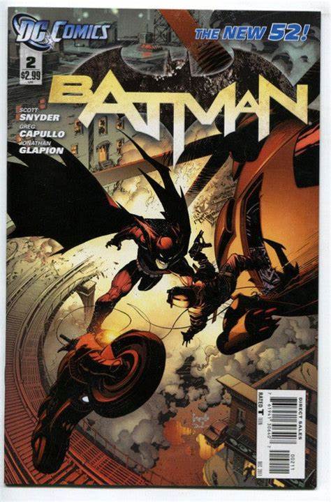 Batman (2011) #2 New 52 <Autographed>