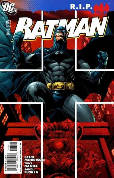 Batman (1940) #677 Tony Daniel Variant (1:25) <BINS>