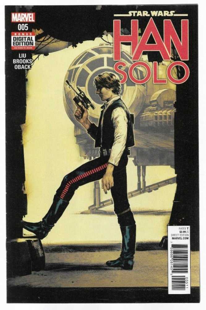 Star Wars Han Solo #5 (Of 5)