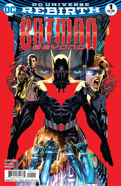 Batman Beyond (2016) #1 <BINS>