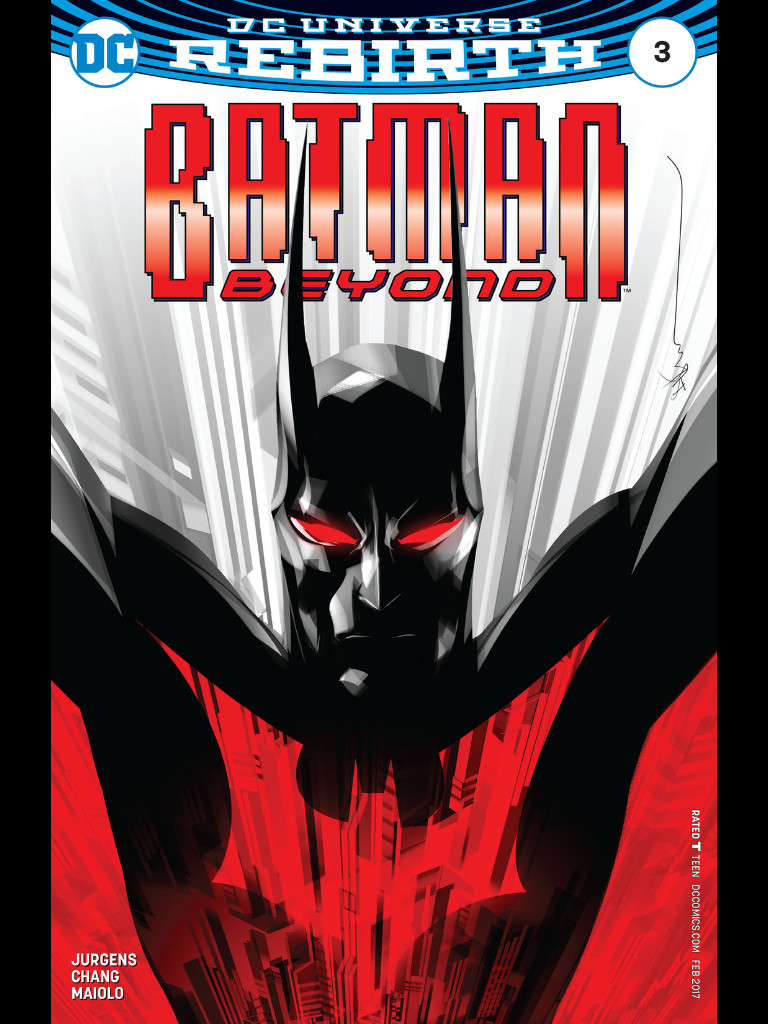 Batman Beyond (2016) #3 Variant Edition <BINS>