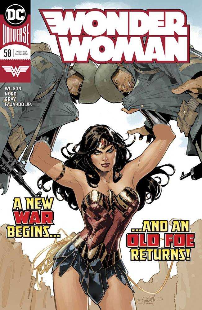 Wonder Woman (2016) #58 <BIB27>