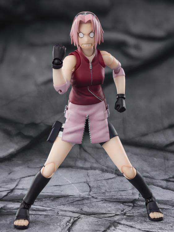 Naruto: Shippuden S.H.Figuarts Sakura Haruno (Inheritor of Tsunade's Indominable Will)