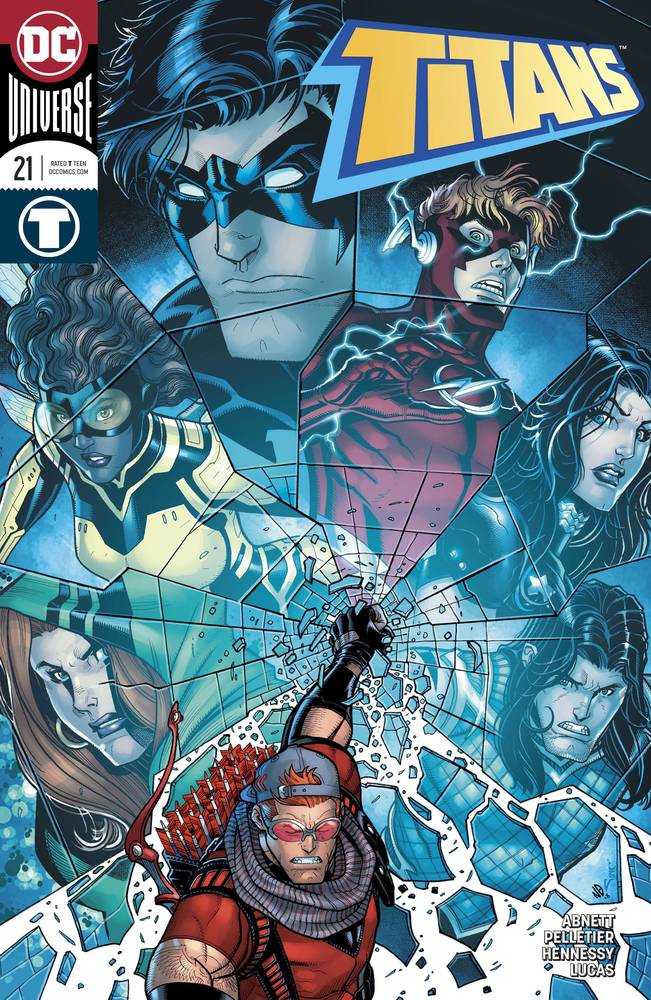 Titans (2016) #21 Variant Edition <BIB24>