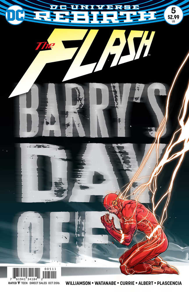 Flash (2016) #5 <BIB9>