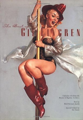 The Best of Gil Elvgren Art Portfolio TPB