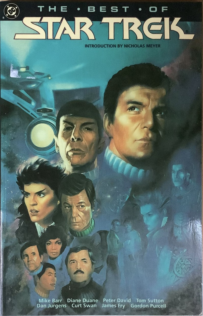 The Best of Star Trek Graphic Novel OXI-17