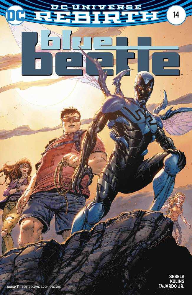 Blue Beetle #2 Variant Comic Book 2016 - DC