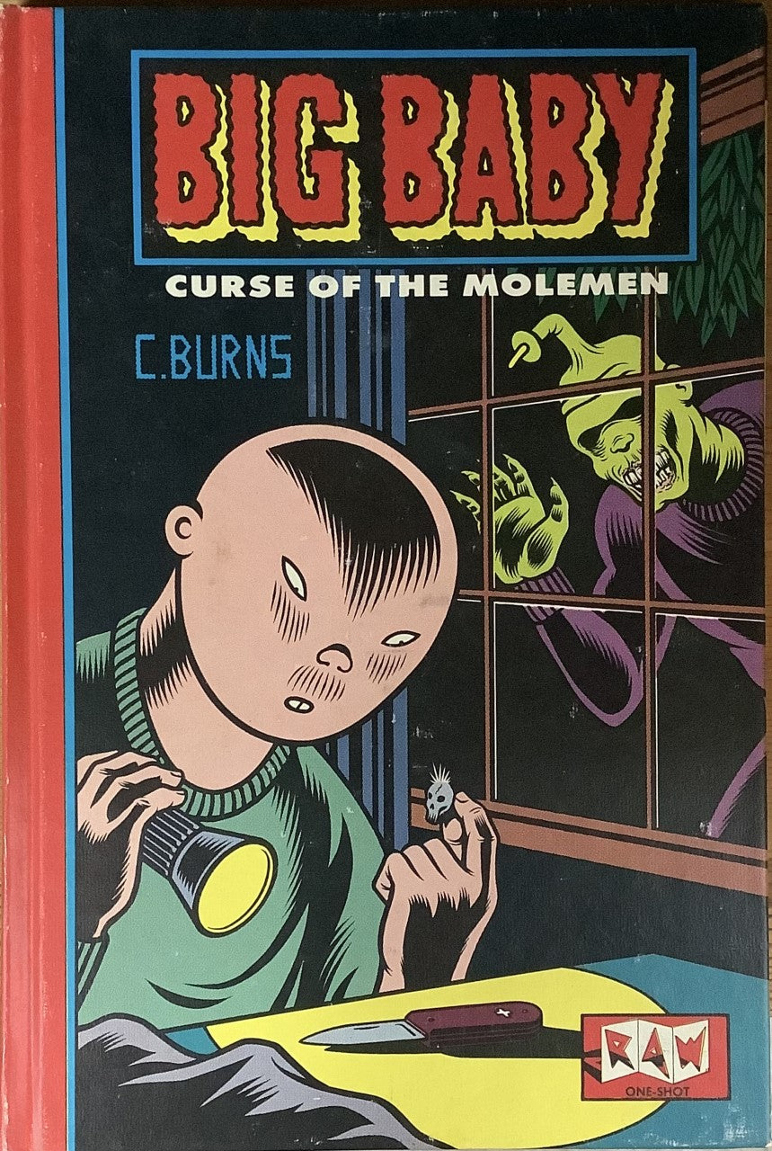 Big Baby: Curse of the Moleman Graphic Novel