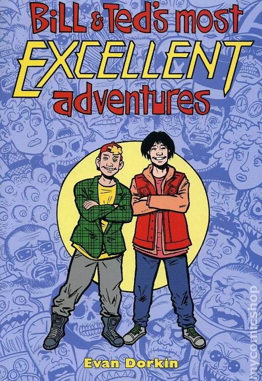 Bill and Ted's Most Excellent Adventures Vol 2 (2005 Amaze Ink) TPB OXI-02