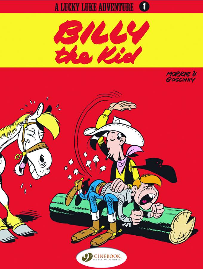 Lucky Luke TP Vol 01 Billy the Kid