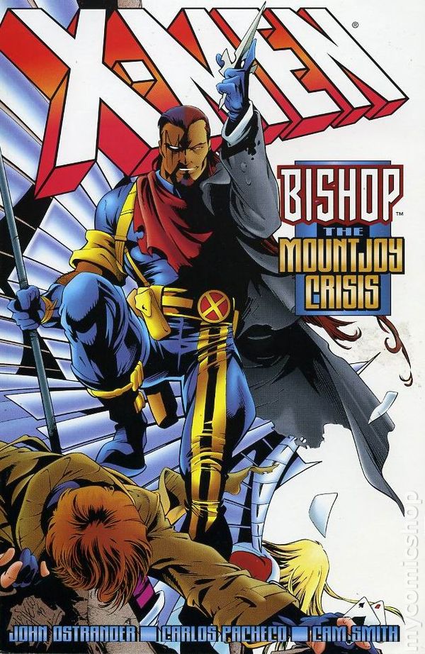 X-Men Bishop The Mountjoy Crisis TPB