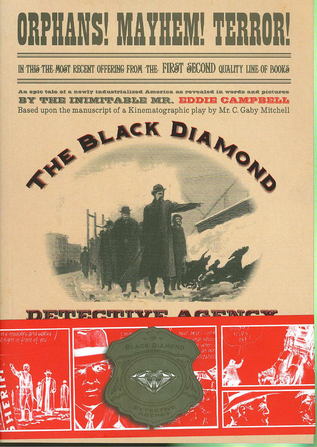 Black Diamond Detective Agency TPB OXI-03