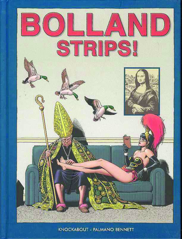 Bolland Strips! Hardcover