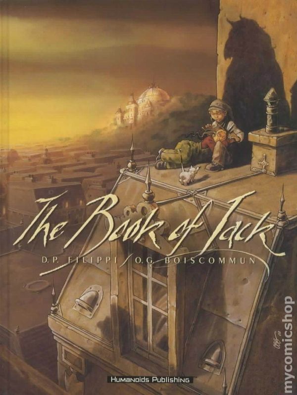 The Book of Jack Hardcover