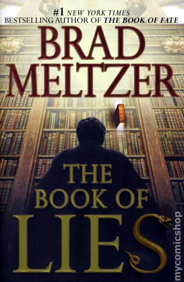 The Book of Lies by Brad Meltzer Hardcover