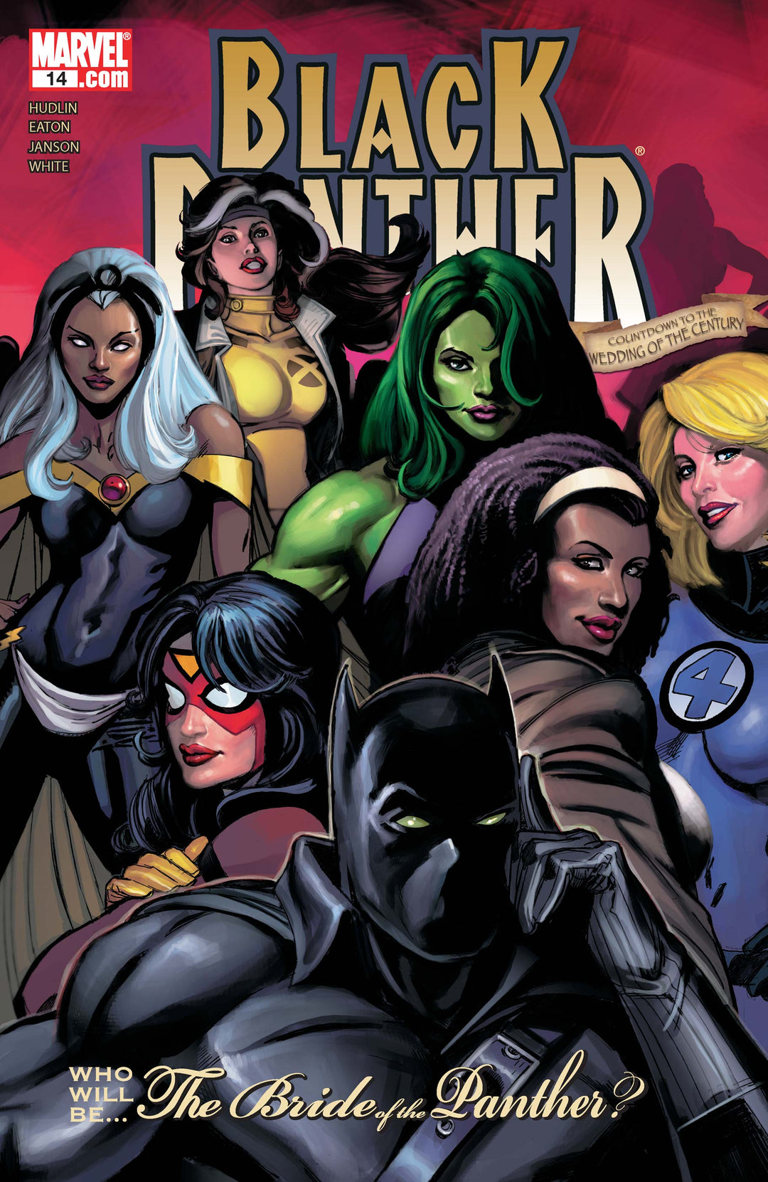Black Panther (2005) #14 <BINS> <OFC>