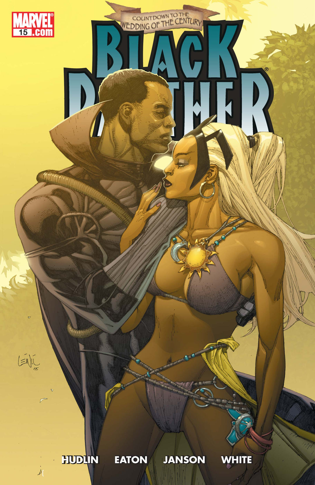 Black Panther (2005) #15 <BINS>