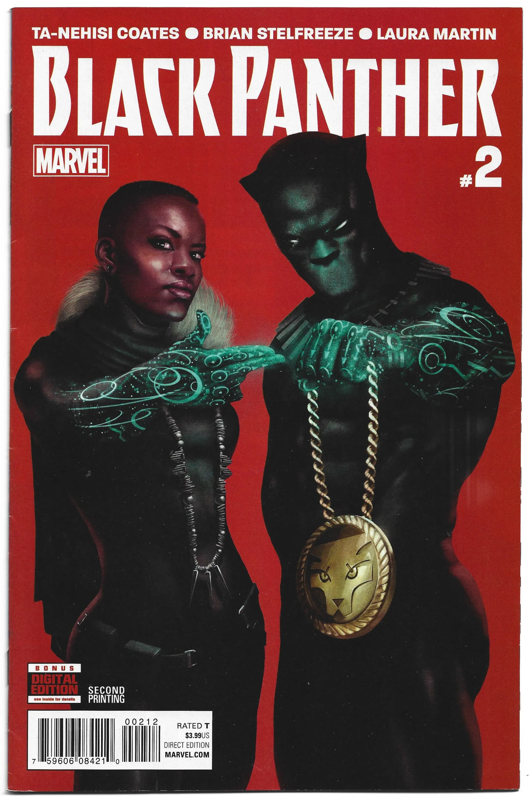Black Panther (2016) #2 Variant (2nd Print) Run the Jewels Edition <BINS> <OFC>