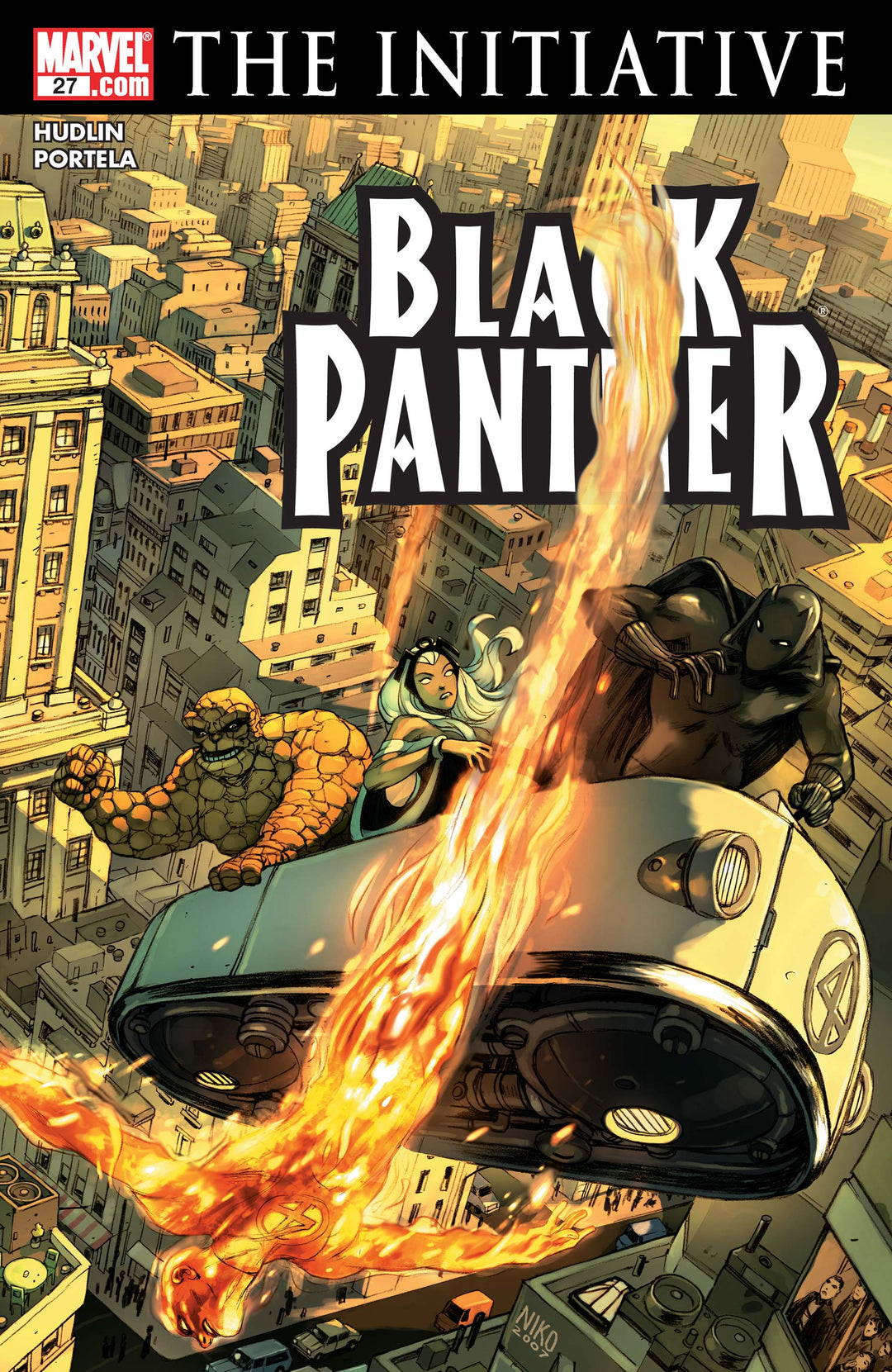 Black Panther (2005) #27 The Initiative <BINS>